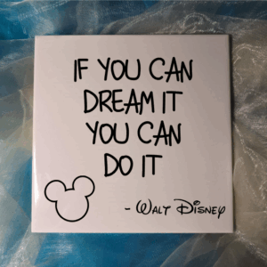 walt disney tekst