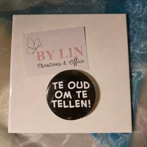 Te oud om te tellen!