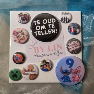 maak je eigen button