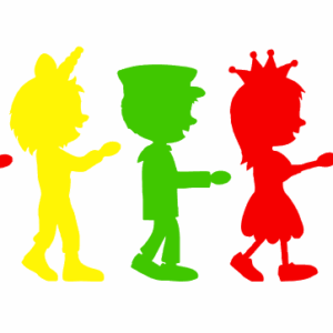 carnaval poppetjes