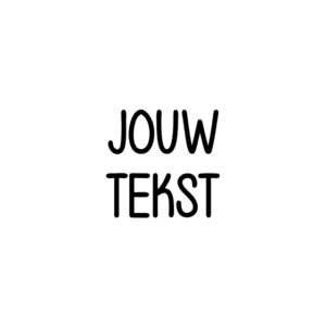 Sticker op maat